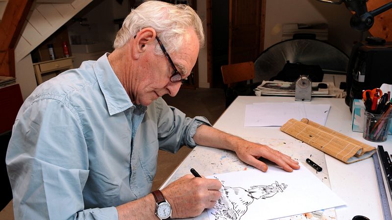 Muere a los 72 años el autor de cómic René Pétillon, creador del detective Jack Palmer