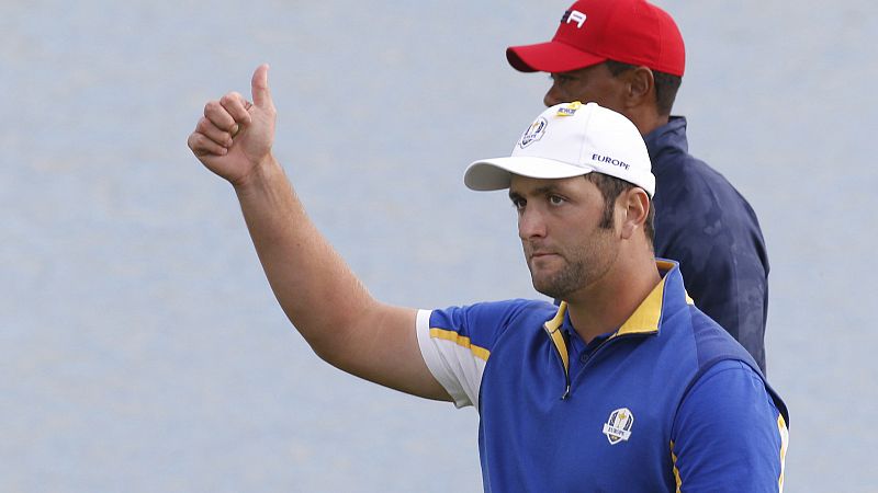 Europa derrota a Estados Unidos en la Ryder Cup