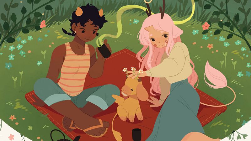 La irresistible magia de los dragones de té