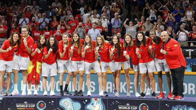 La selección del podio, una generación irrepetible en el baloncesto femenino