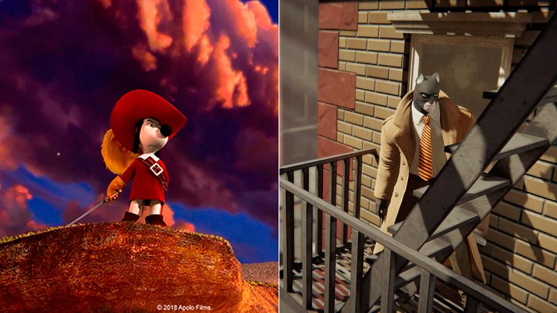 D'Artacán y Blacksad, estrellas de la 10ª edición del 3D Wire