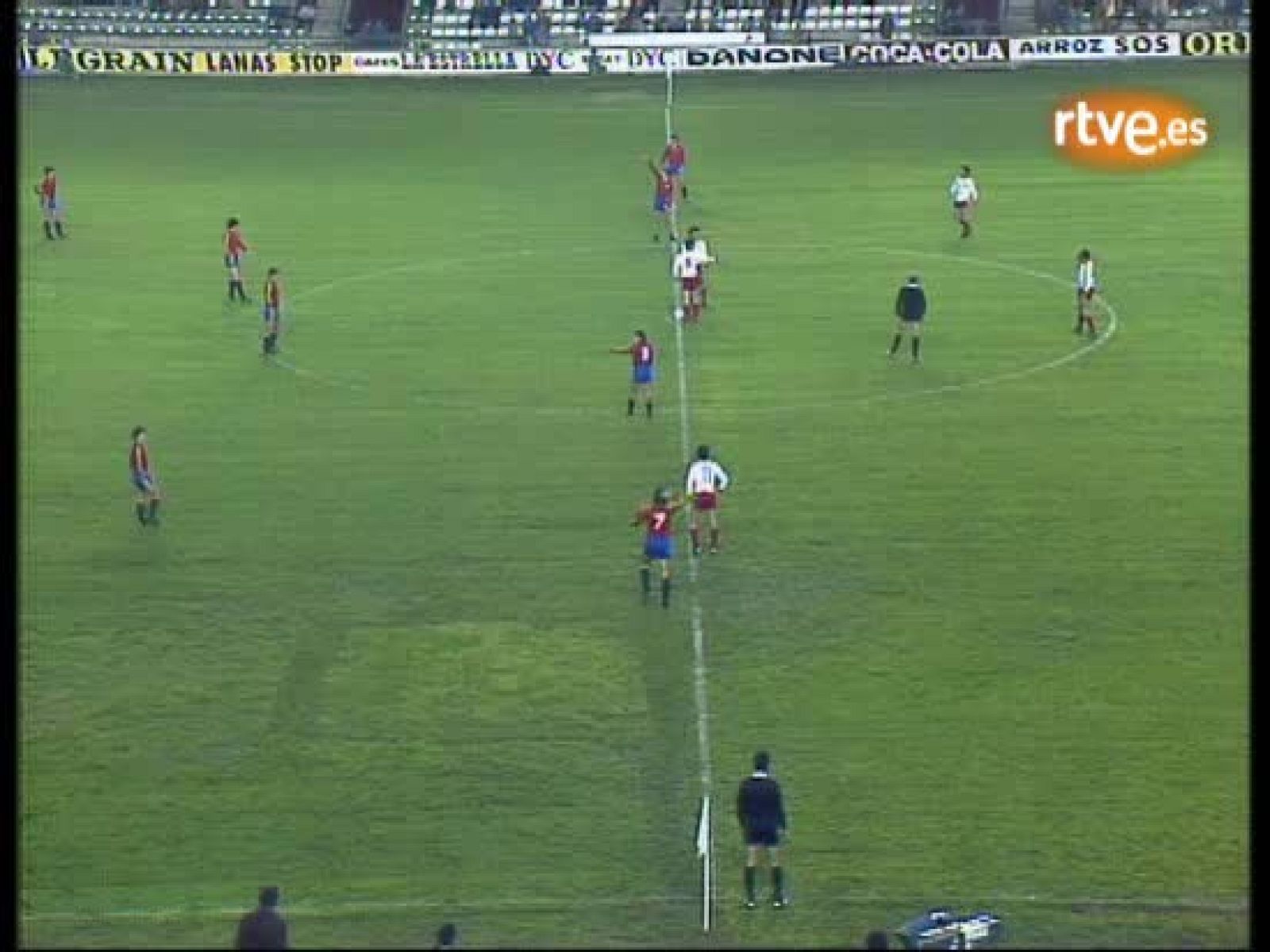 El partido España 12 - Malta 1 (1983) - Deportes en el Archivo de RTVE | Ver