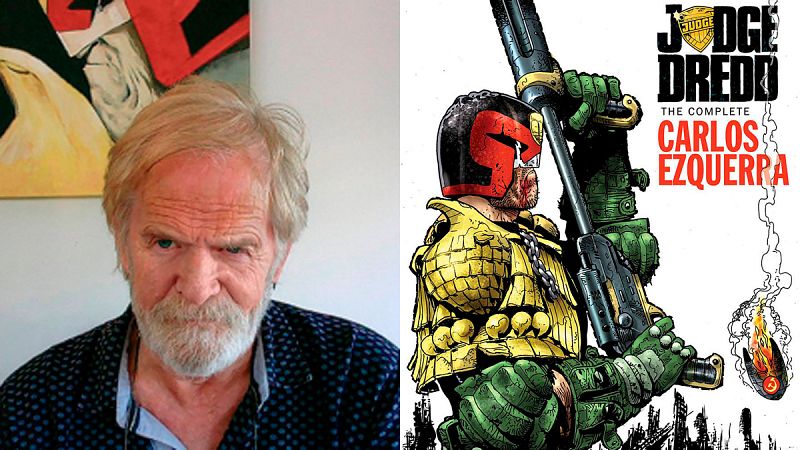 Muere el dibujante zaragozano Carlos Ezquerra, cocreador del Juez Dredd