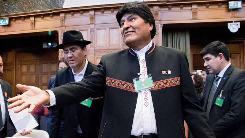 La Haya falla a favor de Chile y rechaza que deba negociar la salida al mar con Bolivia