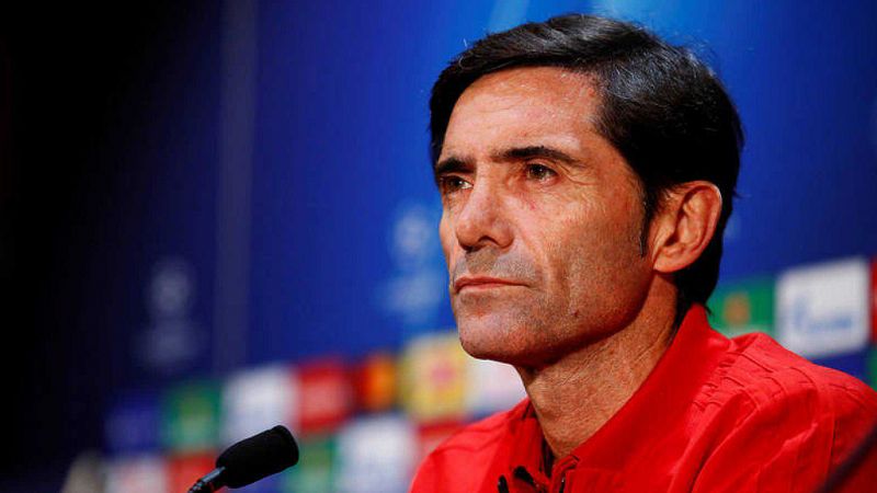 Marcelino: "Tenemos que buscar jugar el partido perfecto para ganar"