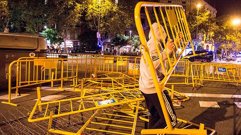 Artadi asegura que las actitudes violentas son una "novedad" en el independentismo y que "no ayudan"