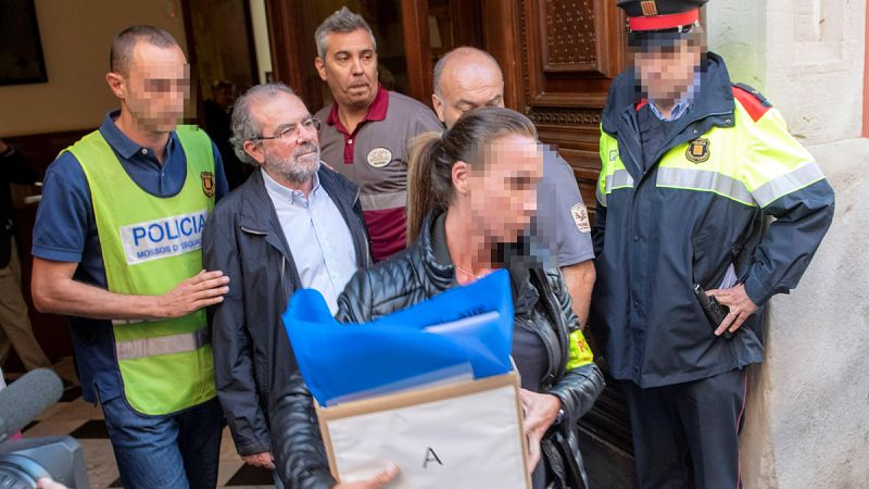 Detenido el presidente de la Diputación de Lleida en una operación contra la corrupción de CDC