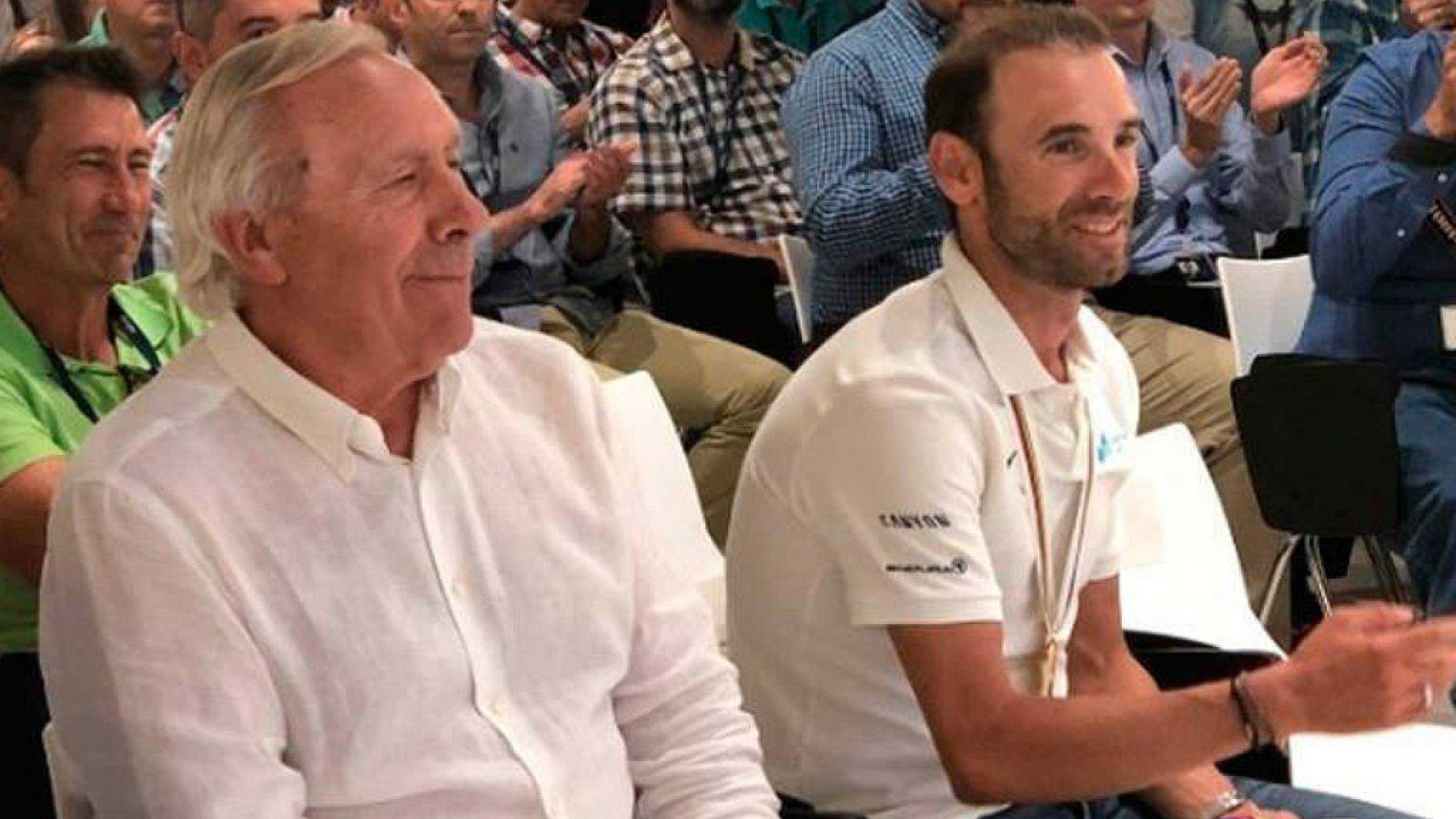 Javier Mínguez y José Luis López Cerrón tratan de acercar posturas | Ver