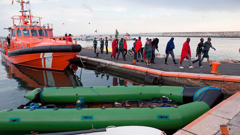 Casi 3.500 inmigrantes llegan por mar a España en las últimas dos semanas