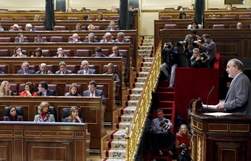 Rajoy a Zapatero: "Si la situación se agrava, la responsabilidad será exclusivamente suya"