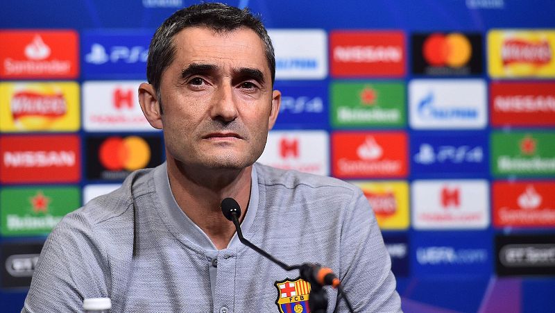 Valverde: "Ha sido una semana dura, queremos resarcirnos"