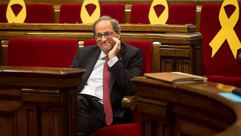 Torra pone de acuerdo a la oposición catalana, incluida a la CUP: ha "engañado" a la ciudadanía
