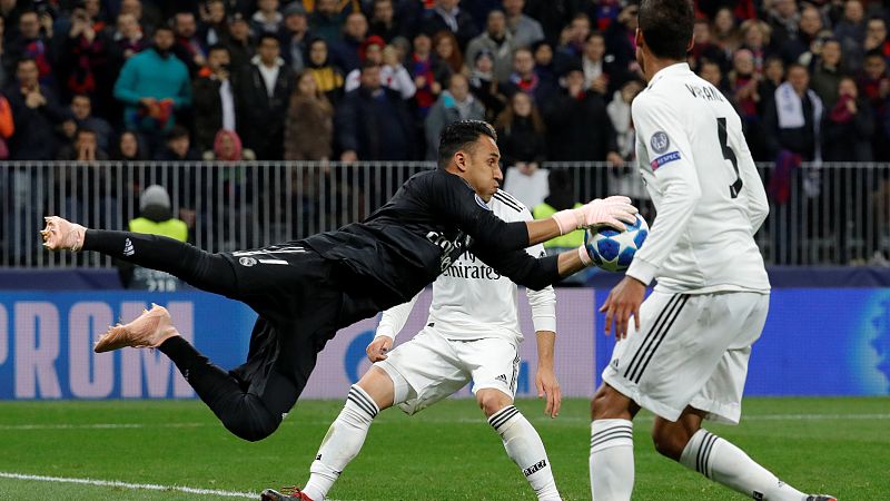 Navas, sobre la marcha de Ronaldo: "No se puede tapar el sol con un dedo"