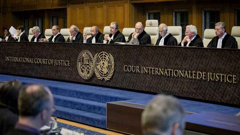 El Tribunal de la ONU ordena a EE.UU. paralizar parte de las sanciones contra Irán