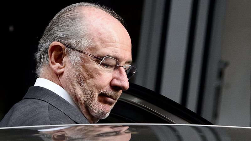 El Supremo confirma cuatro años y medio de cárcel para Rato por las tarjetas opacas de Caja Madrid