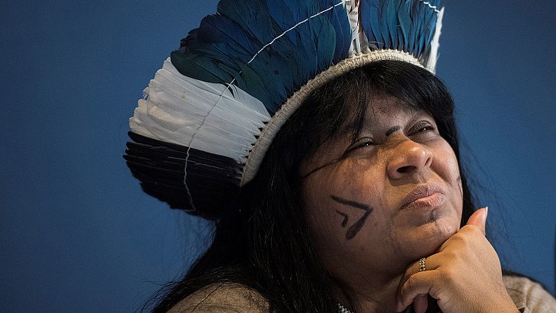 Sonia Guajajara, primera candidata indígena: "El avance del fascismo amenaza los derechos conquistados"
