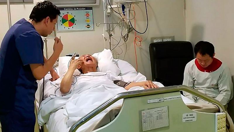 Fujimori ingresa en el hospital horas después de que la Justicia peruana anulase su indulto