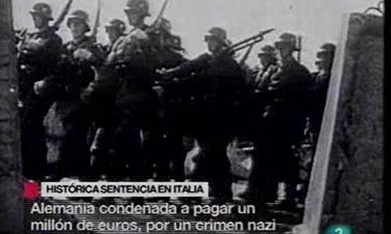 El Supremo italiano condena a Alemania a indemnizar a las víctimas del nazismo