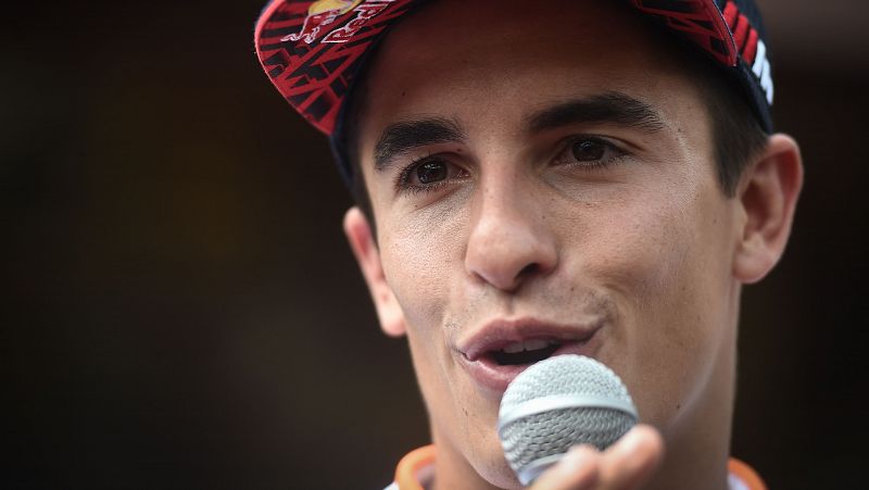 Márquez zanja diferencias con Lorenzo: "Todo se tiene que quedar en la pista"