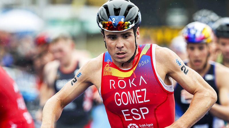 Gómez Noya inicia su aclimatación en Hawaii para el ironman de Kona