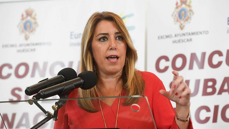 Susana Díaz declarará el 8 de noviembre en el Senado por los ERE de Andalucía