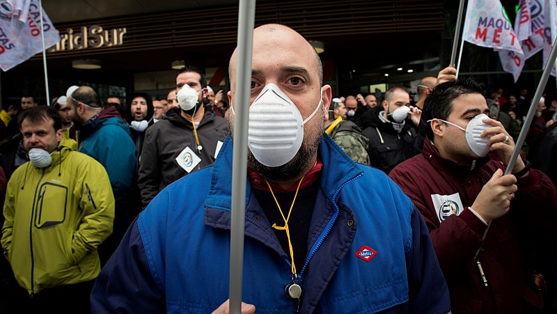 Muere un segundo trabajador de Metro de Madrid con asbestosis por la exposición al amianto