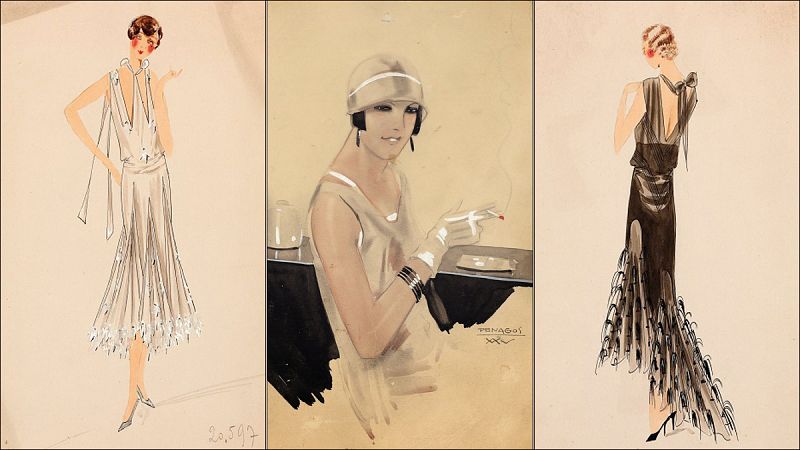 Las felices y locas costuras de los años veinte