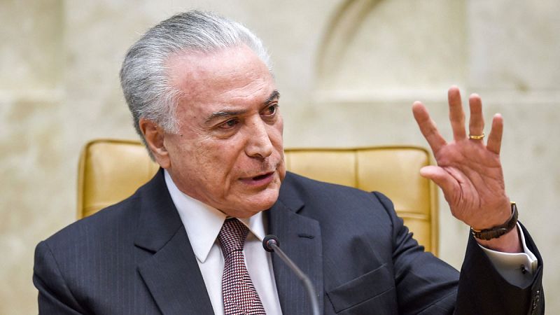 Temer invita a los brasileños a votar "en conciencia"