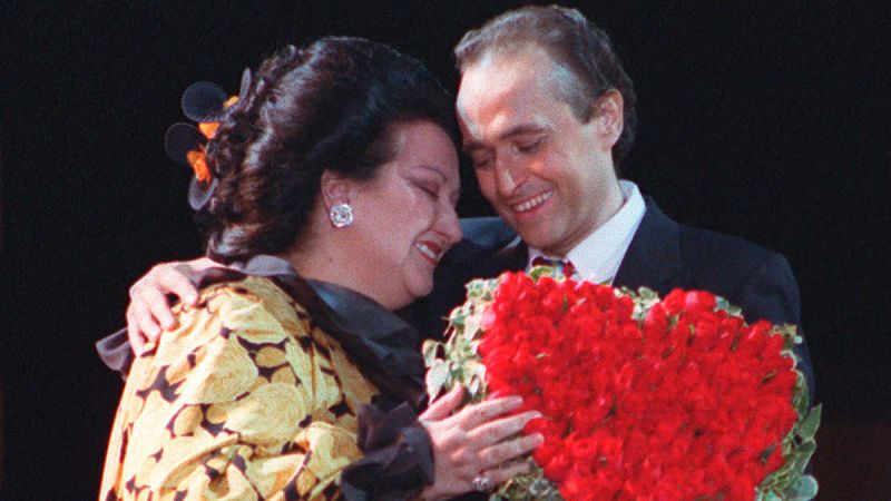 El mundo de la cultura despide a Montserrat Caballé, "una de las sopranos más importantes de la historia"