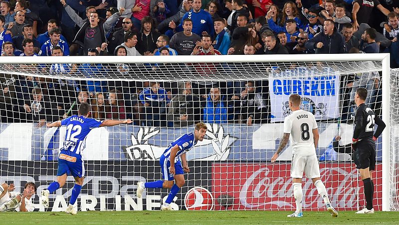 El Real Madrid se hunde en Mendizorroza