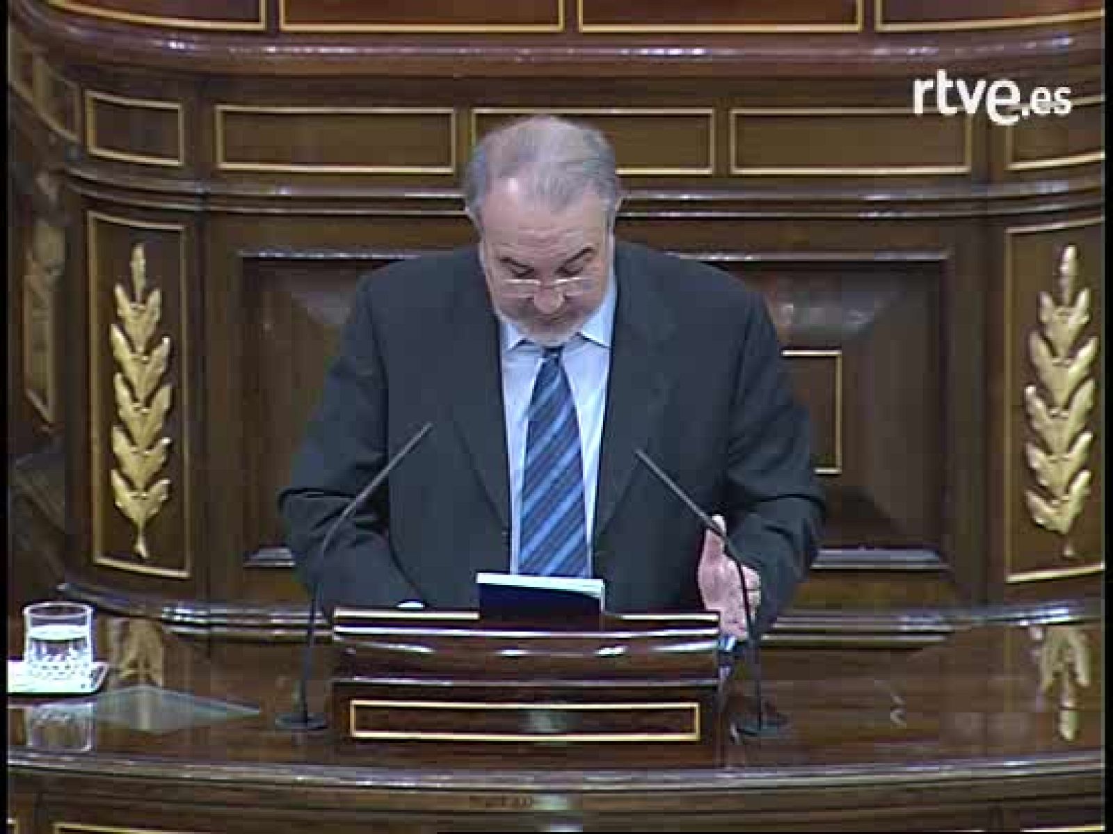 Solbes agradece los apoyos de PNV y BNG