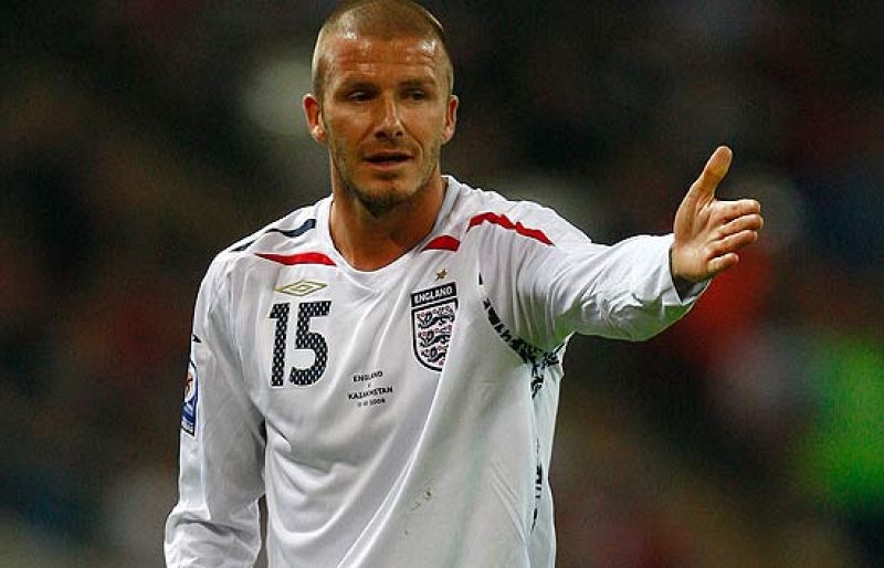 Beckham jugarBeckham jugará con el Milan