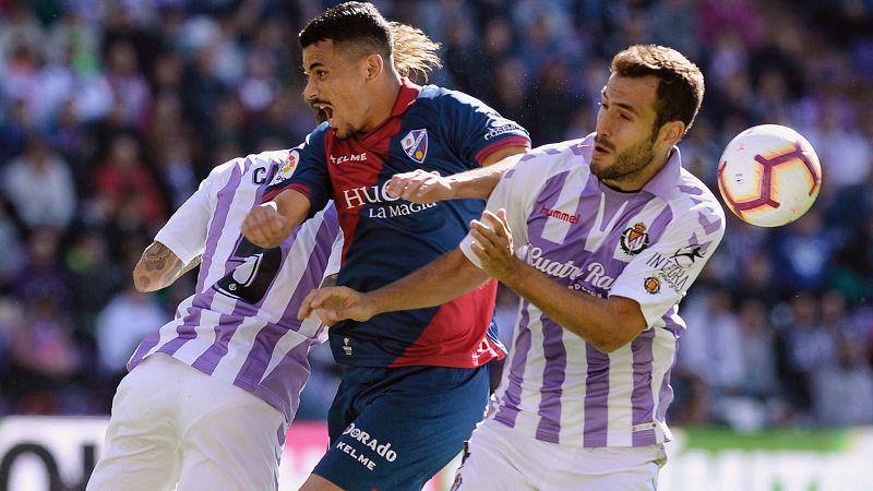 El Real Valladolid termina sufriendo para sumar una nueva victoria