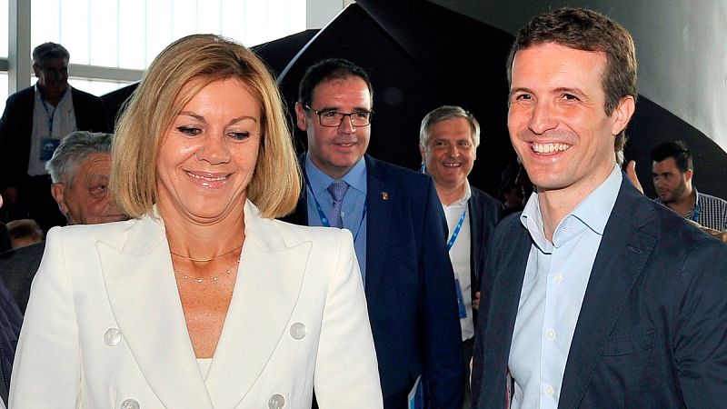 Casado asegura que si llega al Gobierno aplicará el 155 en Cataluña de forma inmediata