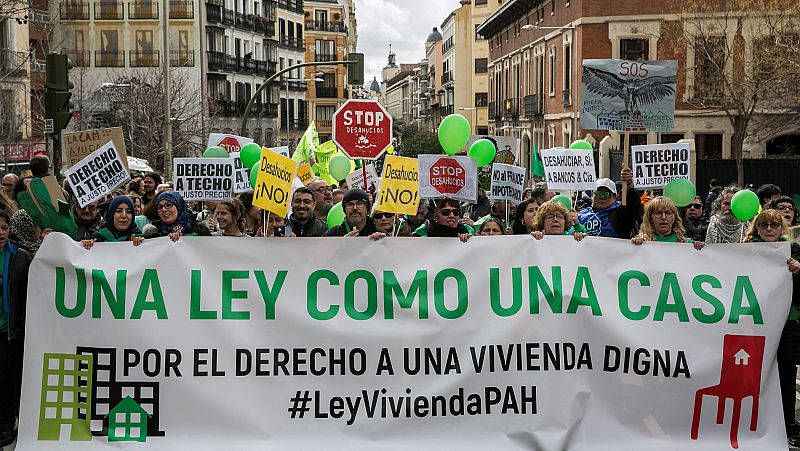 Los desahucios suben un 1,7% interanual hasta 17.152 por el repunte de los impagos del alquiler en el segundo trimestre