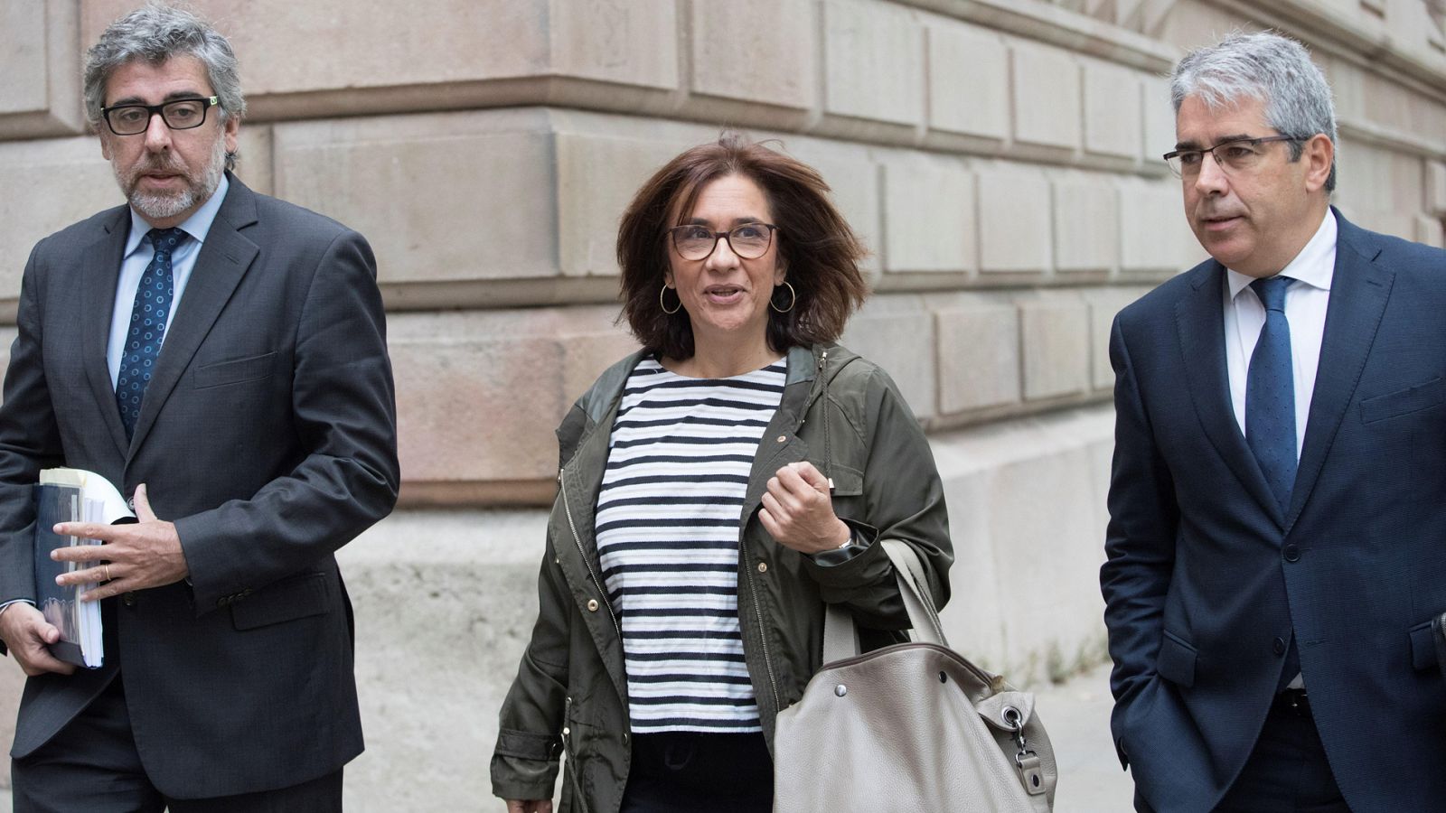 Turull declara ante el juez que cedió bienes a su mujer porque temía por su salud