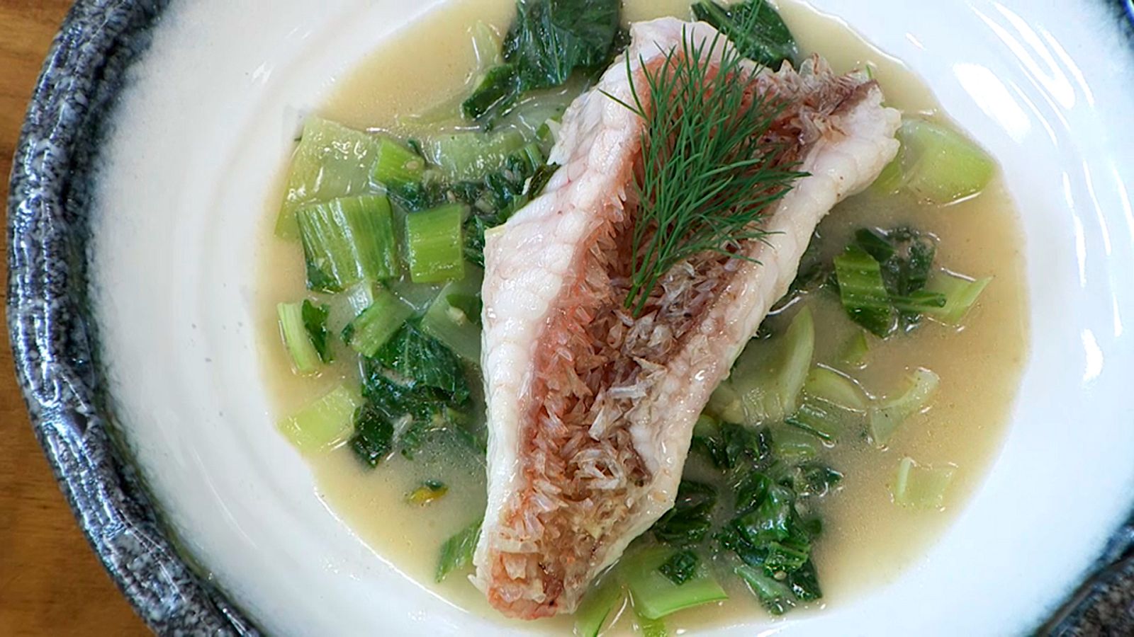 Torres en la cocina - Cabracho en dos cocciones