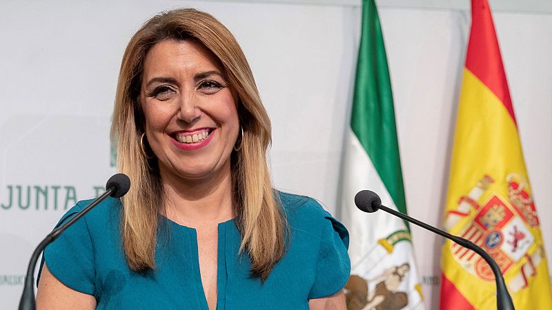 Susana Díaz convoca elecciones para el 2 de diciembre: "Andalucía necesita estabilidad"