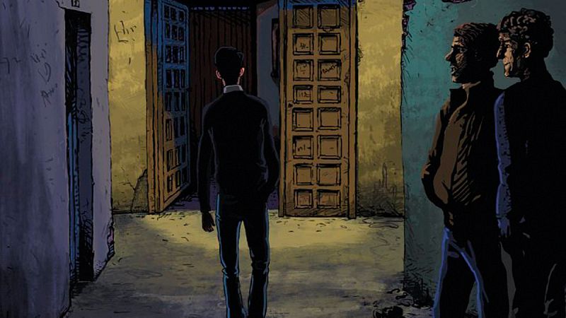 'El Violeta', cuando los homosexuales eran encerrados en campos de detención