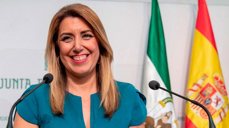 Susana Díaz, la 'baronesa' que aspira a mantener la hegemonía socialista en Andalucía