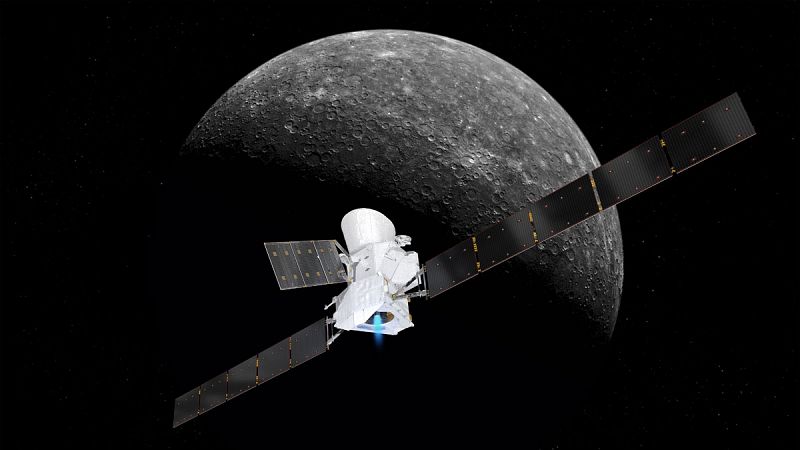 Todo listo para el lanzamiento de BepiColombo, la tercera y más puntera misión a Mercurio