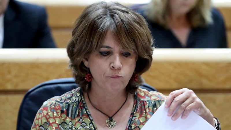 El Congreso pide que la ministra Dolores Delgado dimita o que Sánchez la destituya