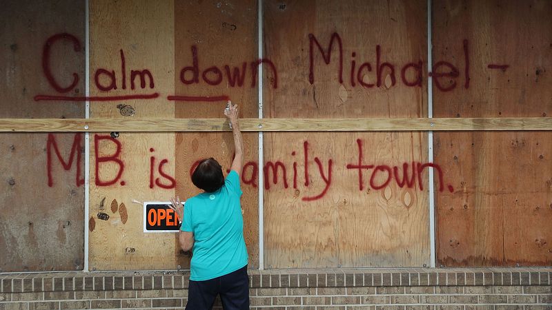 El huracán Michael sube a categoría 4 a menos de 300 kilómetros de Florida