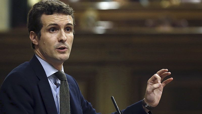 El PP urge a Cs a presentar una moción de censura a Torra y reta a Sánchez a decir si el PSOE la apoyaría