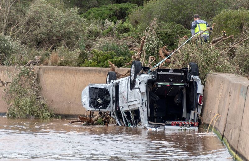 Las riadas de Mallorca, entre las tragedias por lluvia más graves desde los 90
