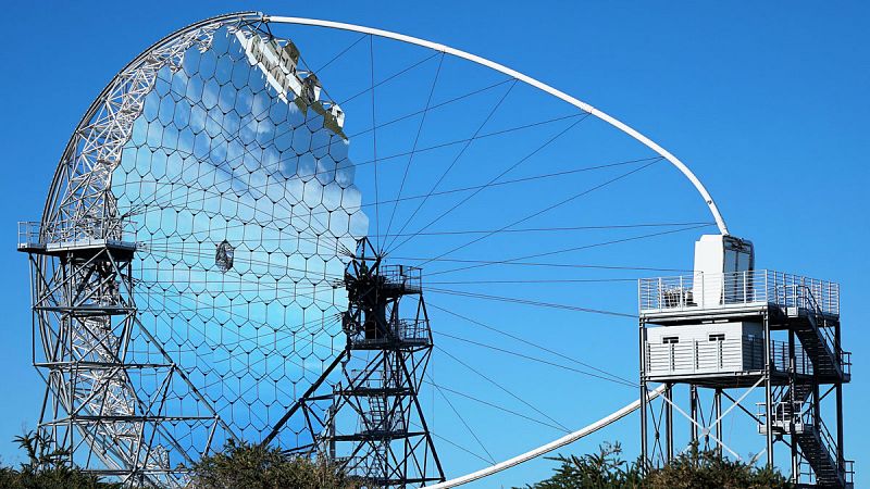 Inauguran en La Palma el mayor de los telescopios de la red Cherenkov