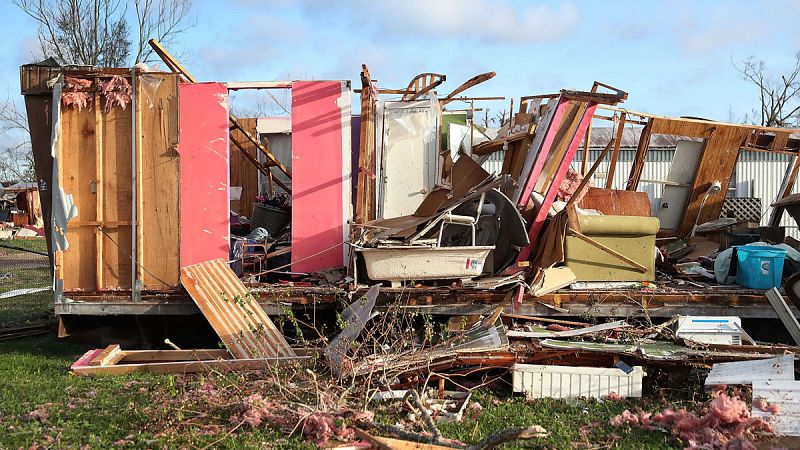 El huracán Michael se cobra ya seis víctimas y pierde intensidad a su paso por Florida