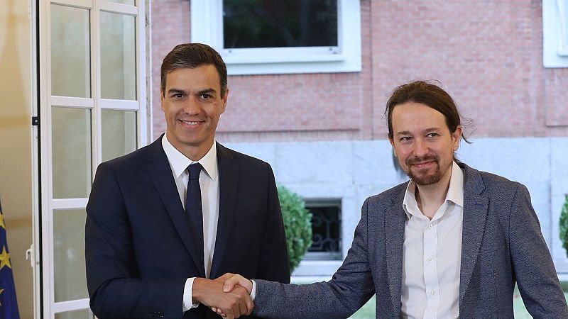El Gobierno pacta con Podemos un salario mínimo de 900 euros en su acuerdo de presupuestos