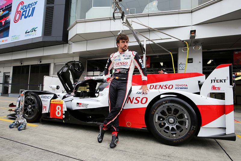Alonso: "La adrenalina que siento aquí es diferente a lo que vivo ahora mismo en la Fórmula 1"