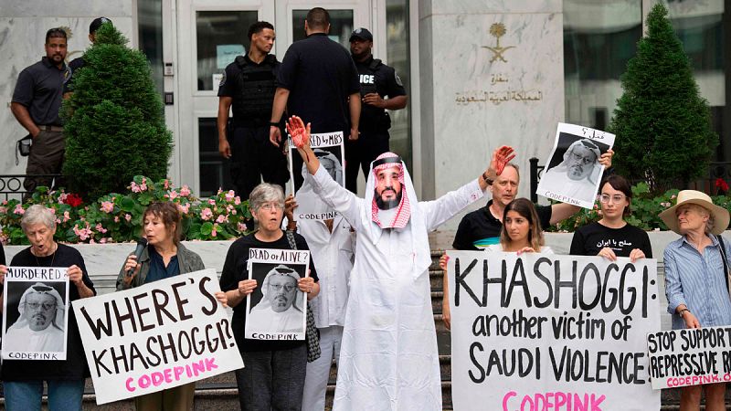 Trump, reticente a sancionar a Arabia Saudí por la desaparición del periodista Jamal Khashoggi